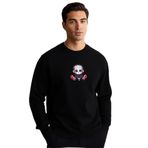 Pinhead Chibi Unisex Sweatshirt (50, Siyah, XL)