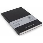 Pınınfarına Notes Paper Hard Cover Black Ruled - 0 - Siyah - Defter - 14x21x12 cm