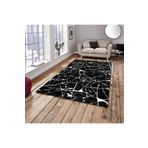 Pink & Blue Home - Granit Model Kadife/İpek Halı Örtüsü | Kılıfı 160 x 230