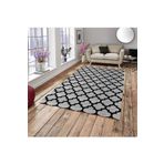 Pink & Blue Home - Kafes Model Kadife/İpek Halı Örtüsü | Kılıfı 200 x 300