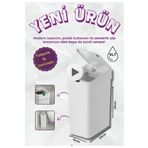 Pink Cat Kitchen Modern Tasarım Sensörlü Ve Dokunmatik Çöp Kovası 9 Lt