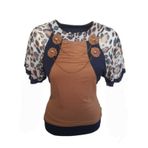 Pink Dream Fashion Kadın Penye Bluz P-01195