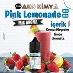 Pink Lemonade Mix Aroma Kırmızı Meyveler Limon Gıda Aroması 10 ml