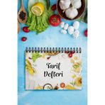 Pink notes Yemek Tarif Defteri Karton Kapak