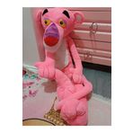 Pink Pather Pembe Panter 100cm Pink Panther Peluş 1 Metre Oyuncak Kadifemsi Harika Yüzey