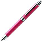 (Pink) - Pentel Multi Function Pen Vicuna EX, Fine Ballpoint Pen and 0.5mm Mechanical Pencil, Pink (BXW1375P)