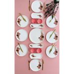 Pink Rose Model 8 Kişilik 17 Parça Kahvaltı Takımı