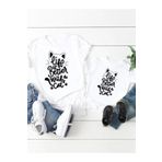 Pink Sky Tişört (TEKLİ ÜRÜNDÜR ) Anne Ve Kız Çocuk