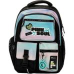 Pink Soul Yazılı Okul Çantası CHM-CN0036-1 - Renkli - Ürün ölçüsü: 35 x 6 x 41 cm