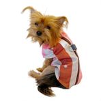 Pink Stars Su itici Yağmurluk Köpek Yağmurluğu