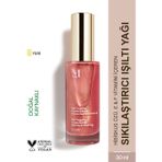 Pink Tangerine Vitamin İçerikli Işıltılı Saç & Vücut Yağı Vanilya 30 ML