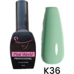 Pink World Kalıcı Oje 12ML K36 - Yeşil