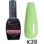 Pink World Kalıcı OJE 12ML K39 - Mint Yeşil