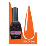 Pink World Kalıcı Oje 12ML Neon F02 Turuncu