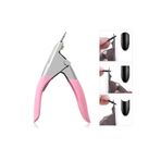 Pink world Protez Tırnak Takma Tırnak Tips Kesici Pens
