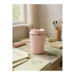 Pinkah Paslanmaz Çelik Kahve Termos Bardak Matara 350 ml Pembe Renk – PKH-PJ-3548-L