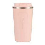 Pinkah Paslanmaz Çelik Kahve Termos Bardak Matara Pembe 500 Ml. Pkh-Pj-3549-L