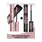 pinkflash Sky High Maskara Pembe & Sky High Maskara Siyah Mascara Set