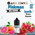 Pinkman Mix Aroma Kırmızı Meyveler Gıda Aroması 10 ml