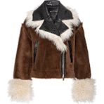 Pinko Koyu Kahve Kadın Kaban 102092 - M