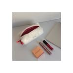 PİNKUE Peluş kalemlik/mini makyaj çantası