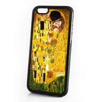 Pinky Beauty Australia (iPhone 8 Plus/iPhone 7 Plus için) Telefon Kılıfı Arka Kapak - HOT0195 The Kiss Klimt