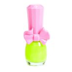 Pinky Cosmetic I Am Pinky Kids Nail Paint Neon Green Çocuklar İçin Soyulabilir Oje