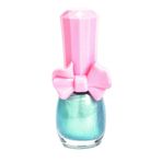Pinky Cosmetic I Am Pinky Kids Nail Paint Shiny Blue Çocuklar İçin Soyulabilir Oje