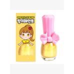 Pinky Cosmetic I Am Pinky Kids Nail Paint Shiny Gold Çocuklar İçin Soyulabilir Oje