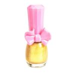 Pinky Cosmetic I Am Pinky Kids Nail Paint Shiny Gold Çocuklar İçin Soyulabilir Oje