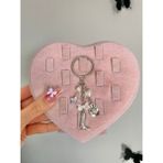 Pinky Lady Cowboy Girl Anahtarlık Charm Kovboy Çizmesi Kovboy Şapkası Charm
