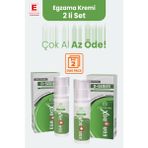 Pinky London Egarox Onarıcı Etkili Egzama Krem 2'li Set 100 ml Unisex Kullanım İçin