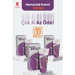 Pinky London Hemorox - H.emoroid (B.ASUR) Kremi 3'lü Set ( 3 Adet X 50 ml )