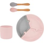 Pinky Pink (Puzzle, Mini Bardak, Mama Kaşığı)