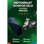 Pinlock Apec Ps5 Motosiklet Konfor Sele ve Koltuk Kılıfı Visco Sponge