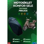 Pinlock Arora Cappucino 50-125 Motosiklet Konfor Sele ve Koltuk Kılıfı Visco Sponge