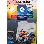 pinlock Cf 250 Sr Su Geçirmez Dayanıklı Motosiklet Brandası (TOKALI)