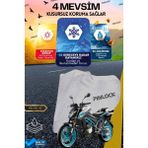 Pinlock Cf Moto 250 Nk Su Geçirmez Dayanıklı Motosiklet Brandası (Tokalı)