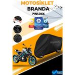 Pinlock Cf Moto 250 Nk Su Geçirmez Siyah Motosiklet Brandası Miflonlu Kalın Premium Kumaş Clipsli