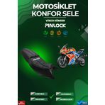 pinlock Cf Moto 250SR ve 450SR Uyumlu Konfor Sele