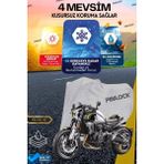 Pinlock Cf Moto Clx Su Geçirmez Dayanıklı Motosiklet Brandası (Tokalı)