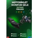 Pinlock Cf Moto Nk 250 Motosiklet Konfor Sele ve Koltuk Kılıfı Visco Sponge