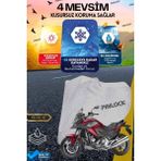 Pinlock Honda Nc Su Geçirmez Dayanıklı Motosiklet Brandası (Tokalı)