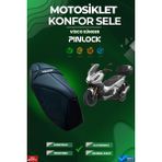 Pinlock Honda Spacy Motosiklet Konfor Sele ve Koltuk Kılıfı Visco Sponge
