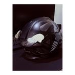 pinlock Kask spoiler süsü melek kanadı angel winglet