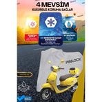 pinlock Kuba Brillant Uyumlu Su Geçirmez Dayanıklı Motosiklet Brandası (TOKALI).