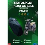 Pinlock Mondial 50 Wing Motosiklet Konfor Sele ve Koltuk Kılıfı Visco Sponge