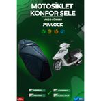 Pinlock Mondial Fury Motosiklet Konfor Sele ve Koltuk Kılıfı Visco Sponge