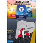 Pinlock Mondial Turismo Su Geçirmez Dayanıklı Motosiklet Brandası (Tokalı)