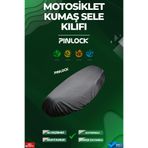pinlock Motosiklet Arora Cappucino Uyumlu Su Geçirmez Kumaş Sele Kılıfı